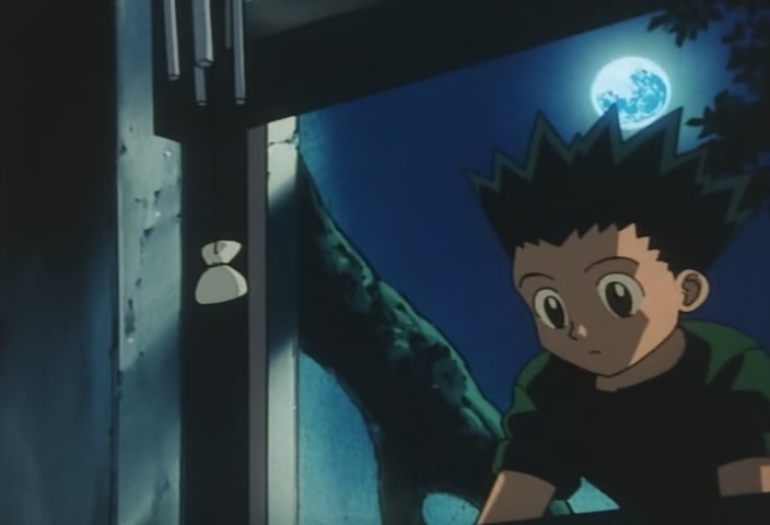 Hunter x Hunter Ep 1: Departure × And × Friends @ 00:13:27