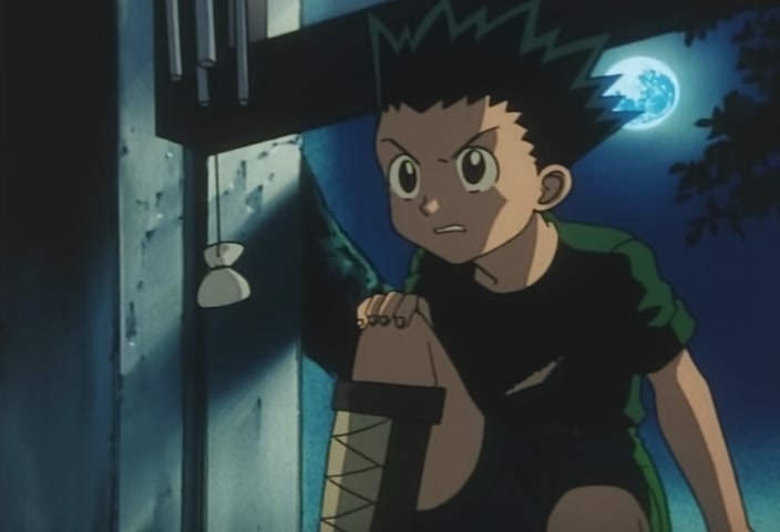 Hunter x Hunter Ep 1: Departure × And × Friends @ 00:13:42