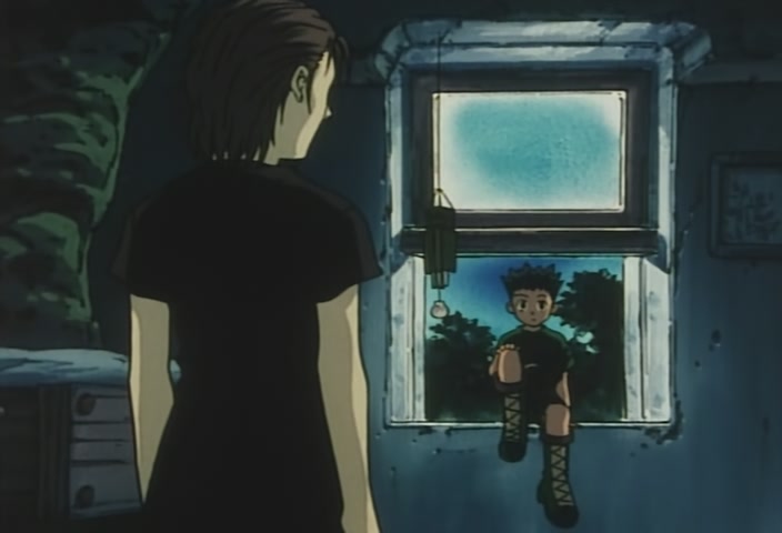 Hunter x Hunter Ep 1: Departure × And × Friends @ 00:13:53