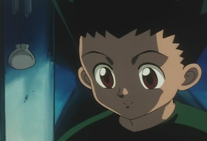 Hunter x Hunter Ep 1: Departure × And × Friends @ 00:13:57