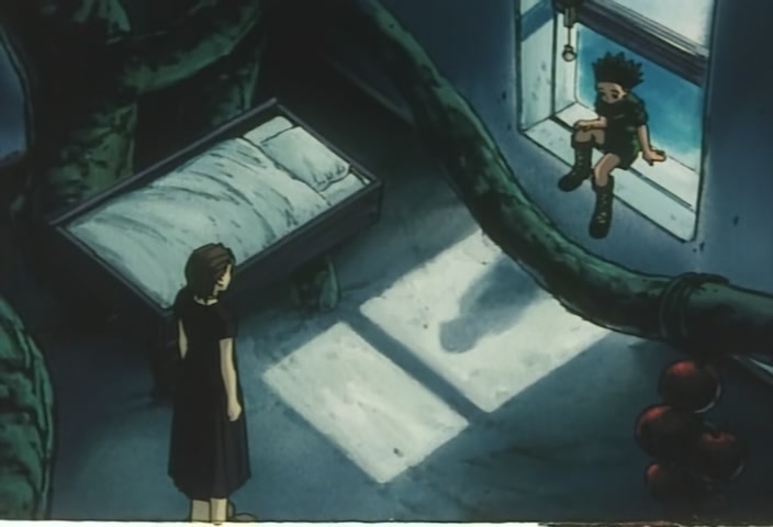 Hunter x Hunter Ep 1: Departure × And × Friends @ 00:14:08