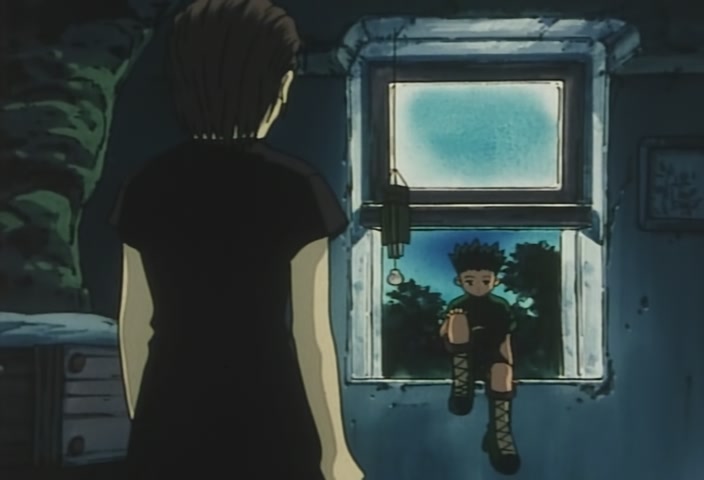 Hunter x Hunter Ep 1: Departure × And × Friends @ 00:14:19