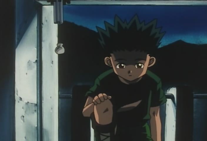 Hunter x Hunter Ep 1: Departure × And × Friends @ 00:14:23