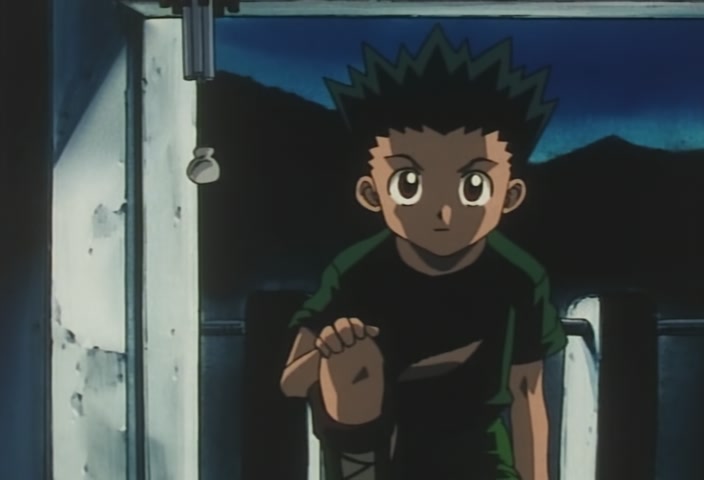 Hunter x Hunter Ep 1: Departure × And × Friends @ 00:14:26