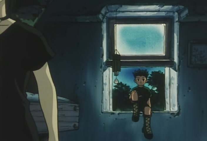 Hunter x Hunter Ep 1: Departure × And × Friends @ 00:14:37
