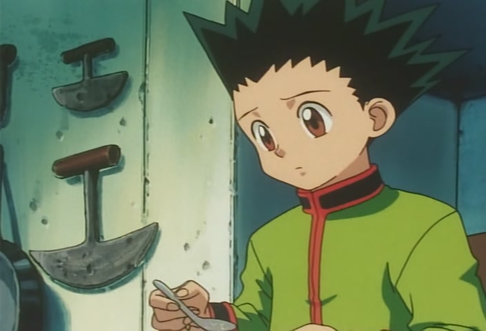 Hunter x Hunter Ep 1: Departure × And × Friends @ 00:14:56