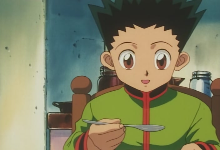 Hunter x Hunter Ep 1: Departure × And × Friends @ 00:15:07