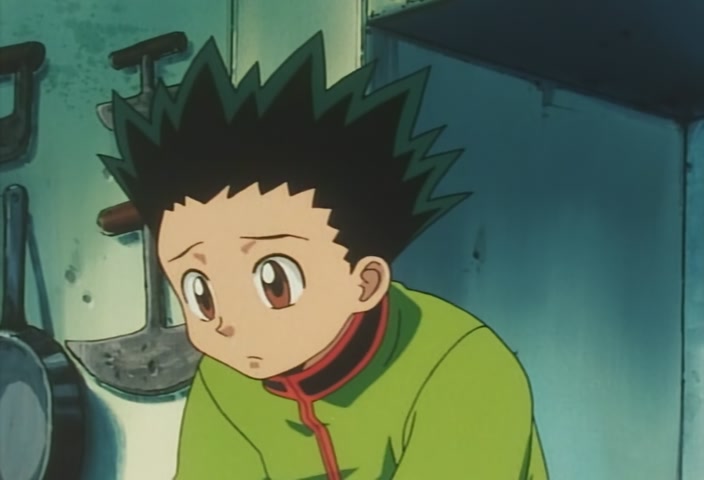 Hunter x Hunter Ep 1: Departure × And × Friends @ 00:15:14