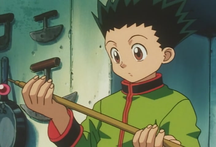 Hunter x Hunter Ep 1: Departure × And × Friends @ 00:15:18