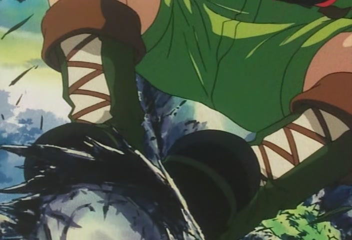 Hunter x Hunter Ep 1: Departure × And × Friends @ 00:16:17