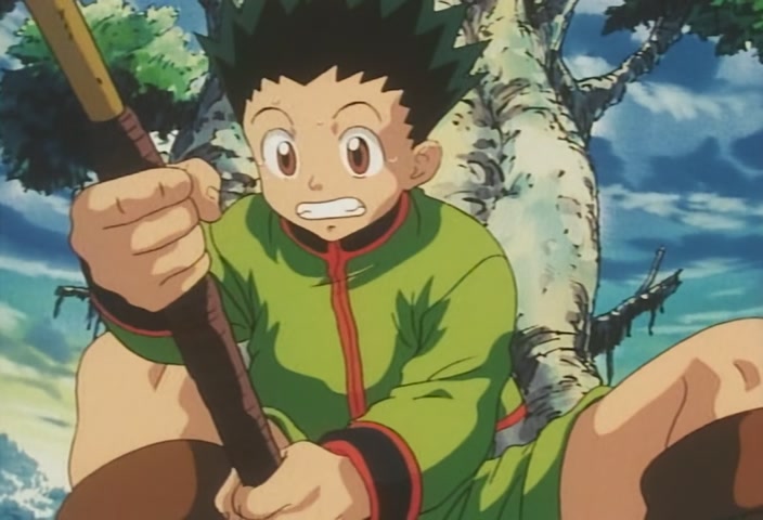 Hunter x Hunter Ep 1: Departure × And × Friends @ 00:16:32