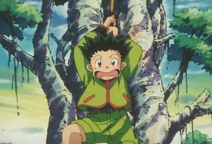Hunter x Hunter Ep 1: Departure × And × Friends @ 00:16:40