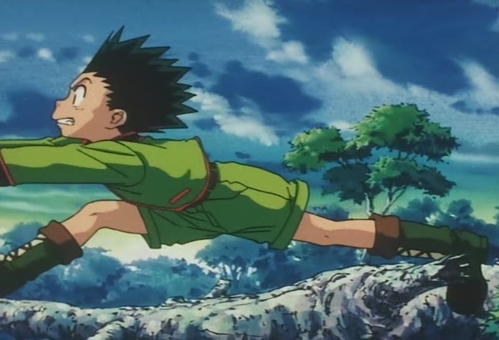 Hunter x Hunter Ep 1: Departure × And × Friends @ 00:16:47