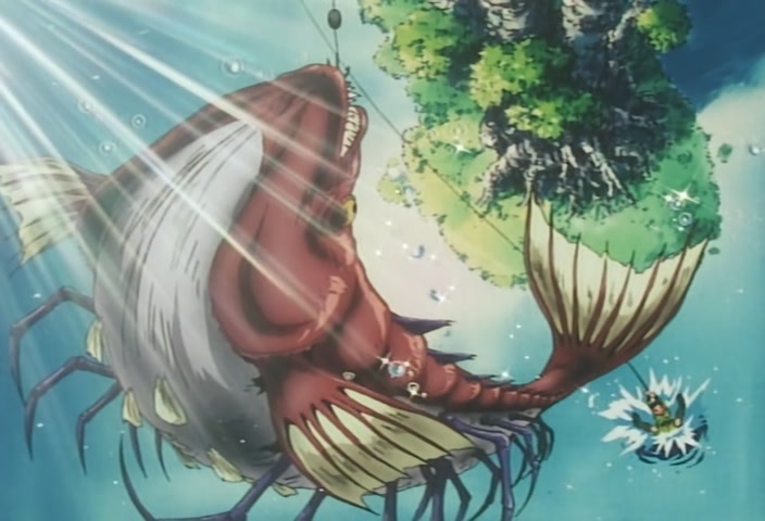 Hunter x Hunter Ep 1: Departure × And × Friends @ 00:17:24
