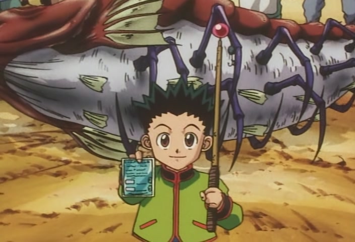 Hunter x Hunter Ep 1: Departure × And × Friends @ 00:17:46