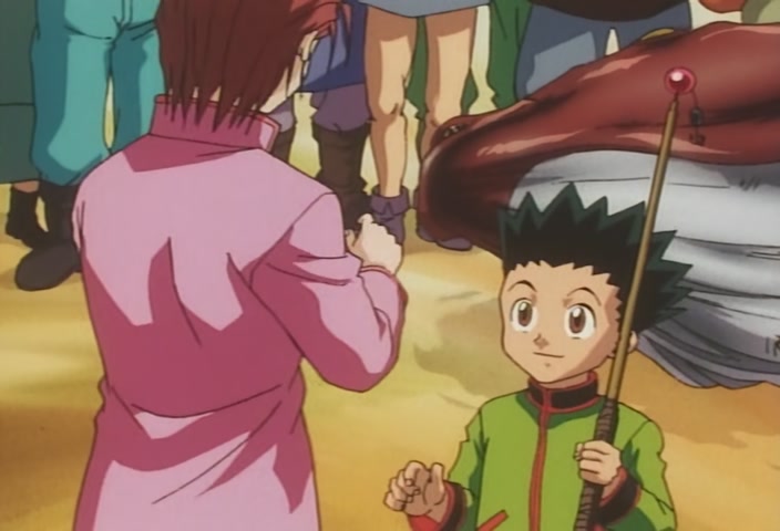 Hunter x Hunter Ep 1: Departure × And × Friends @ 00:17:57