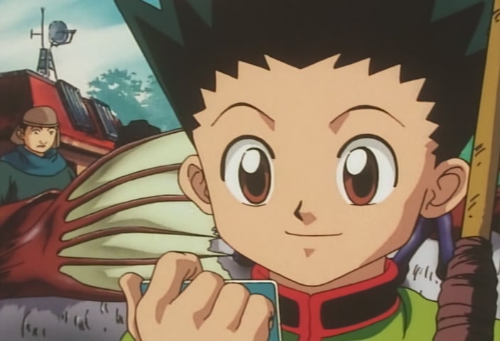Hunter x Hunter Ep 1: Departure × And × Friends @ 00:18:05
