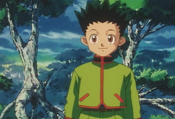 Hunter x Hunter Ep 1: Departure × And × Friends @ 00:18:16
