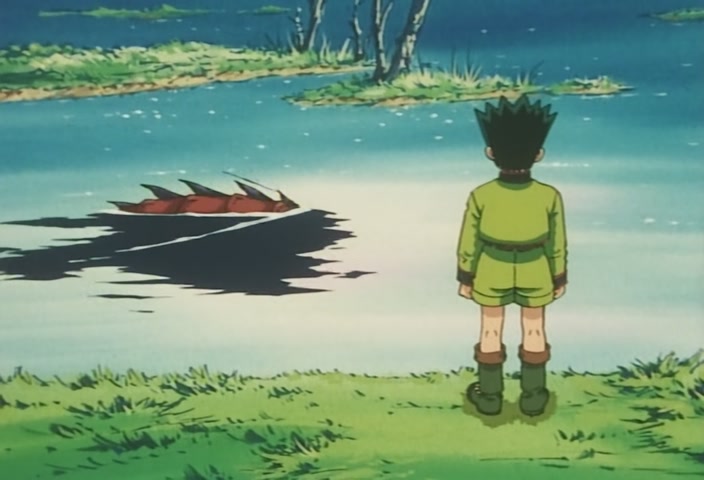 Hunter x Hunter Ep 1: Departure × And × Friends @ 00:18:20