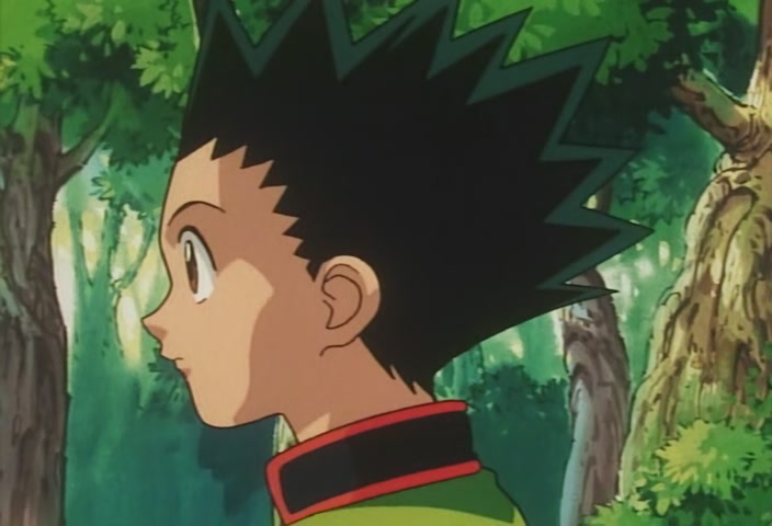 Hunter x Hunter Ep 1: Departure × And × Friends @ 00:18:42