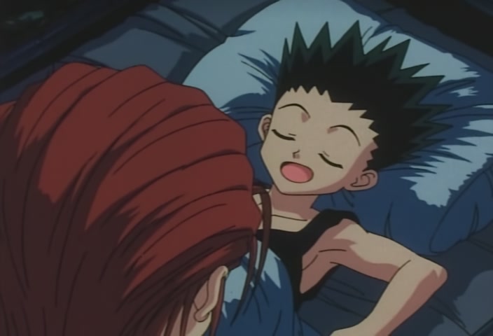 Hunter x Hunter Ep 1: Departure × And × Friends @ 00:19:11