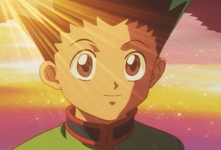 Hunter x Hunter Ep 1: Departure × And × Friends @ 00:19:23