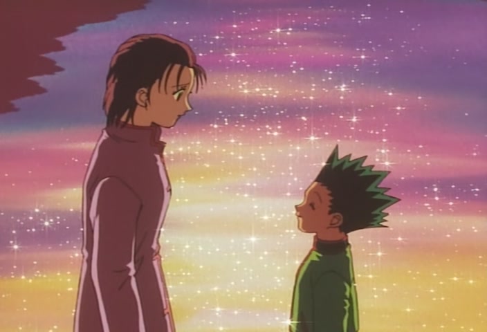 Hunter x Hunter Ep 1: Departure × And × Friends @ 00:19:34