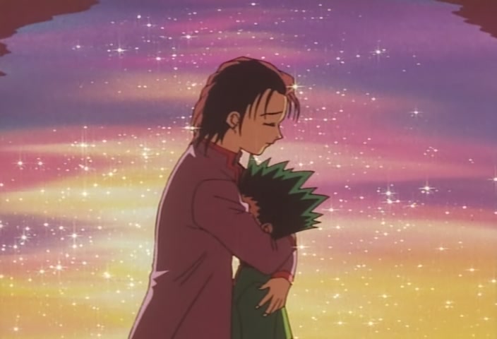 Hunter x Hunter Ep 1: Departure × And × Friends @ 00:19:37