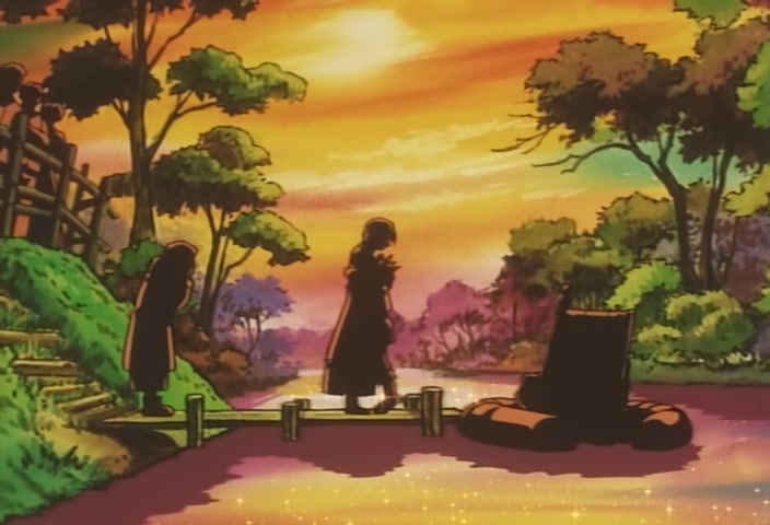 Hunter x Hunter Ep 1: Departure × And × Friends @ 00:19:48