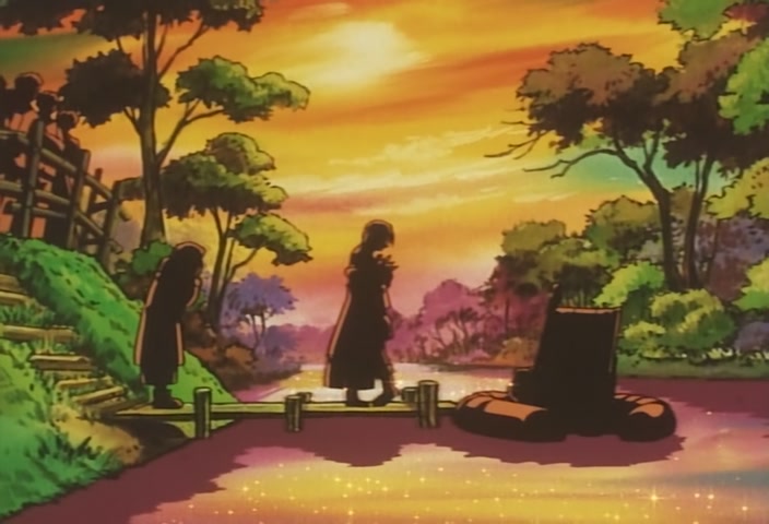 Hunter x Hunter Ep 1: Departure × And × Friends @ 00:19:52