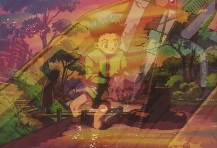 Hunter x Hunter Ep 1: Departure × And × Friends @ 00:19:56