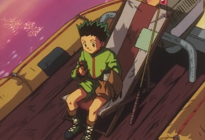 Hunter x Hunter Ep 1: Departure × And × Friends @ 00:20:00