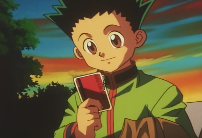 Hunter x Hunter Ep 1: Departure × And × Friends @ 00:20:07