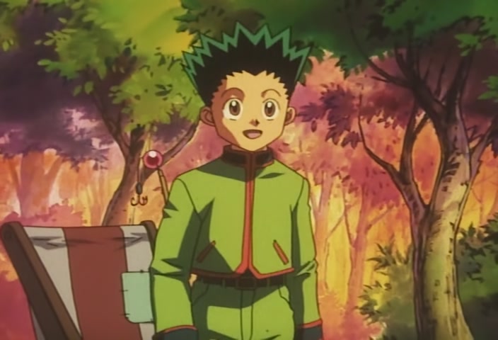 Hunter x Hunter Ep 1: Departure × And × Friends @ 00:20:14