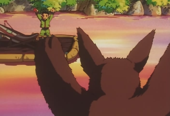 Hunter x Hunter Ep 1: Departure × And × Friends @ 00:20:18