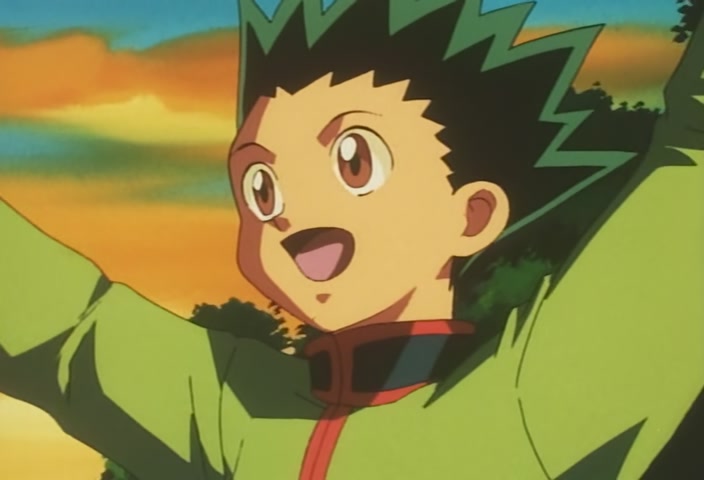 Hunter x Hunter Ep 1: Departure × And × Friends @ 00:20:22