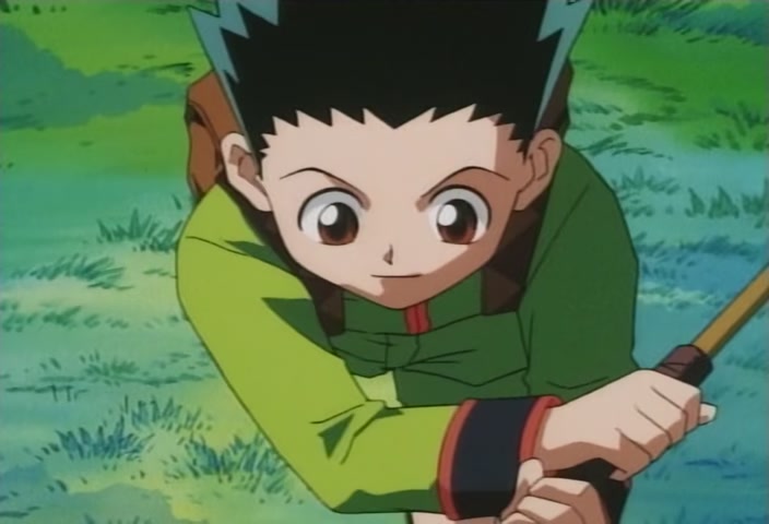 Hunter x Hunter Ep 2: Test × Of × Tests @ 00:00:55