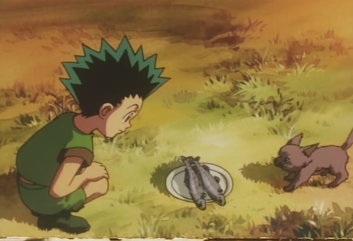 Hunter x Hunter Ep 2: Test × Of × Tests @ 00:01:21