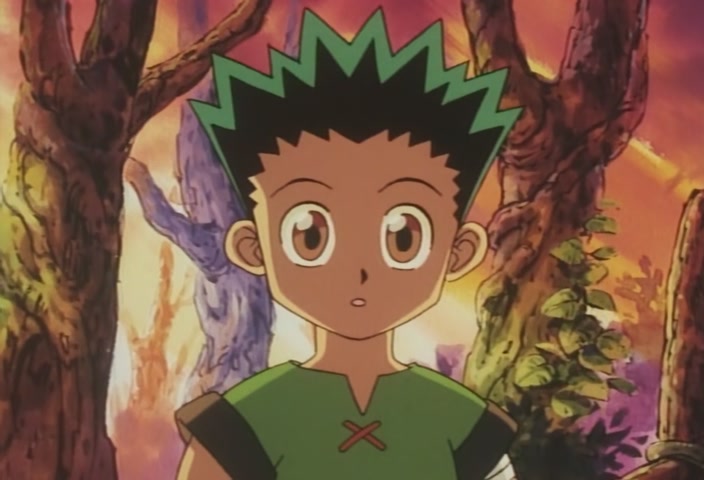 Hunter x Hunter Ep 2: Test × Of × Tests @ 00:01:25