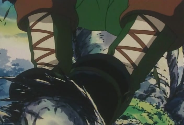 Hunter x Hunter Ep 2: Test × Of × Tests @ 00:01:32