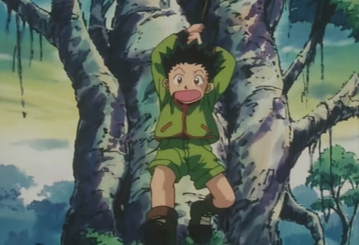 Hunter x Hunter Ep 2: Test × Of × Tests @ 00:01:36