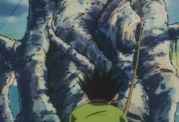 Hunter x Hunter Ep 2: Test × Of × Tests @ 00:01:44