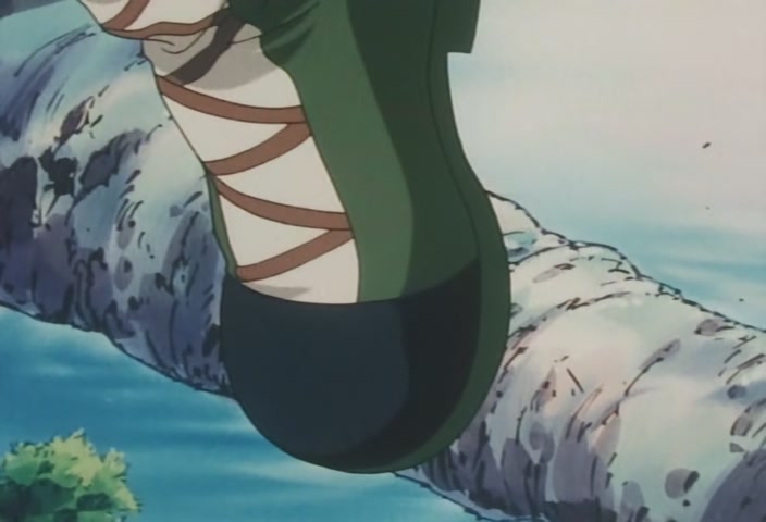 Hunter x Hunter Ep 2: Test × Of × Tests @ 00:01:47