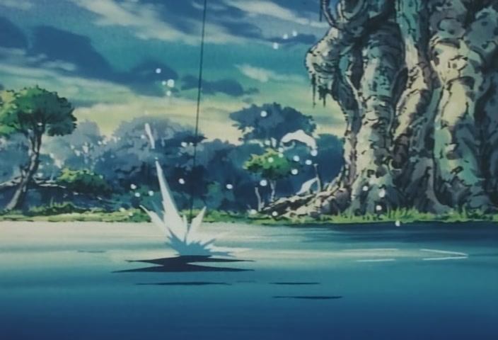 Hunter x Hunter Ep 2: Test × Of × Tests @ 00:01:51