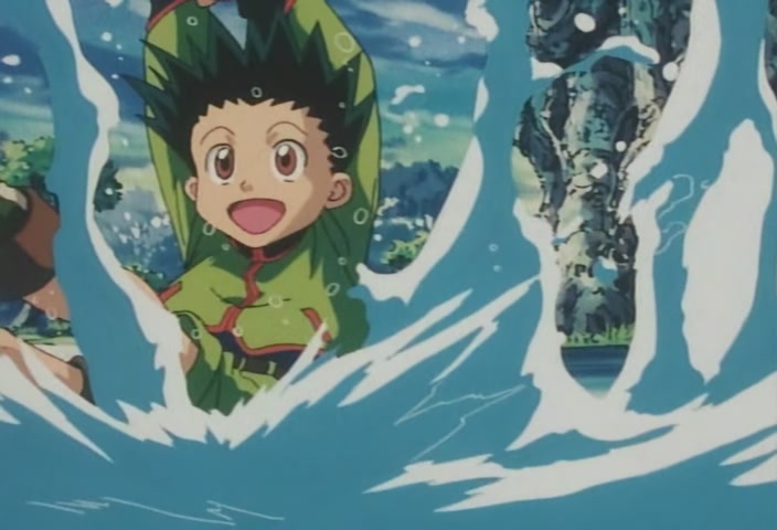 Hunter x Hunter Ep 2: Test × Of × Tests @ 00:01:55