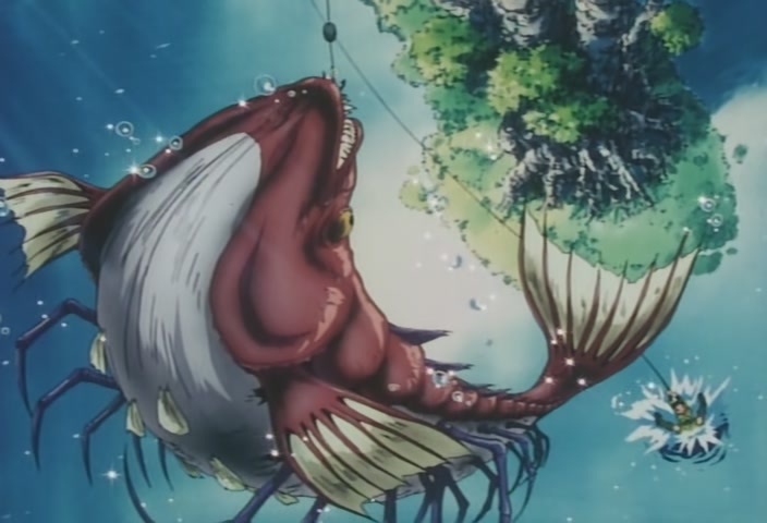 Hunter x Hunter Ep 2: Test × Of × Tests @ 00:01:58