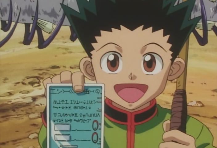 Hunter x Hunter Ep 2: Test × Of × Tests @ 00:02:02