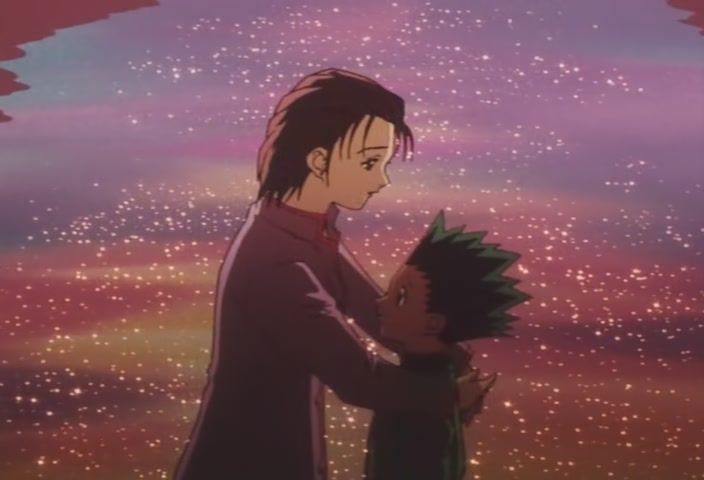 Hunter x Hunter Ep 2: Test × Of × Tests @ 00:02:06