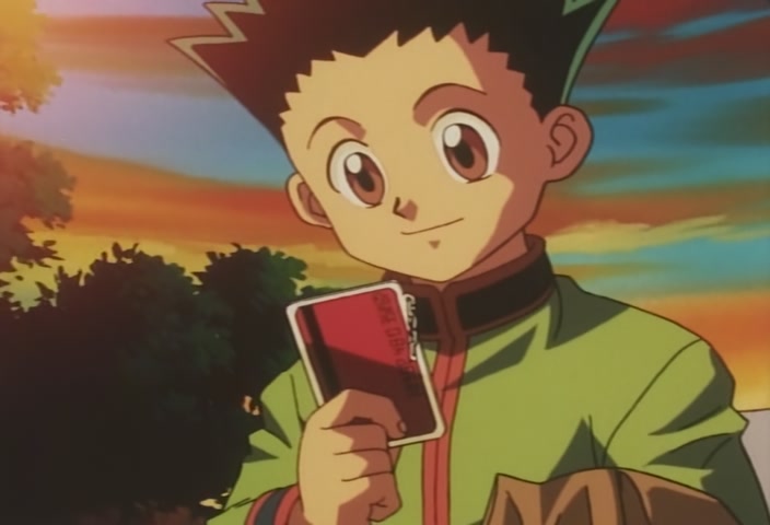 Hunter x Hunter Ep 2: Test × Of × Tests @ 00:02:32