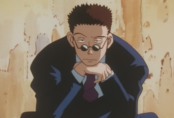 Hunter x Hunter Ep 2: Test × Of × Tests @ 00:03:27